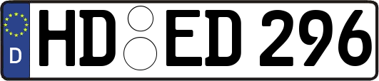 HD-ED296
