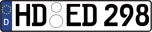HD-ED298