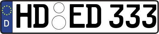 HD-ED333