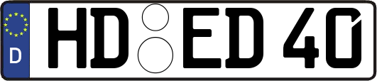 HD-ED40