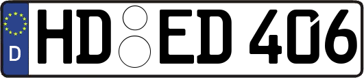 HD-ED406