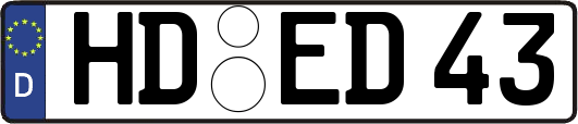 HD-ED43