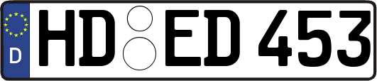 HD-ED453