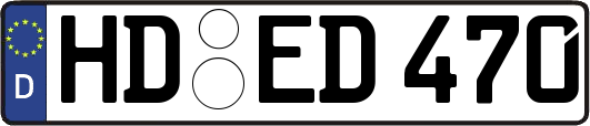 HD-ED470