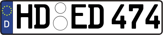 HD-ED474