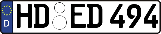 HD-ED494