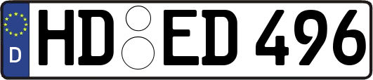 HD-ED496
