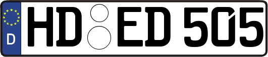 HD-ED505