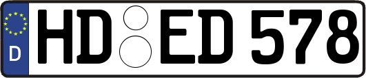 HD-ED578