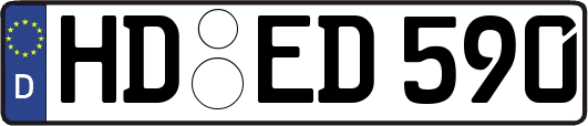 HD-ED590