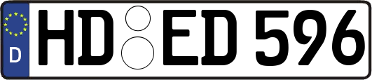 HD-ED596