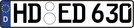 HD-ED630