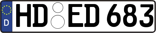 HD-ED683
