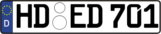 HD-ED701