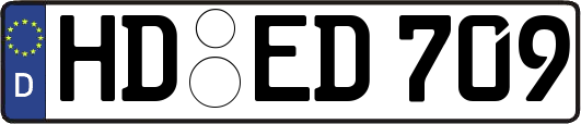 HD-ED709