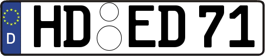 HD-ED71