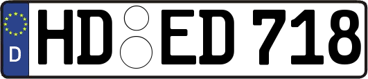 HD-ED718