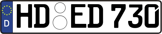 HD-ED730