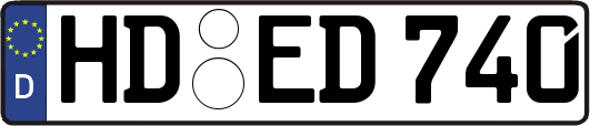 HD-ED740