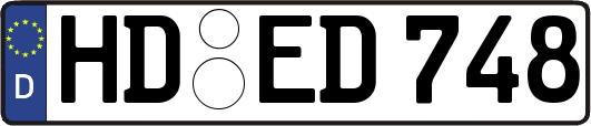 HD-ED748
