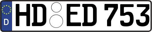 HD-ED753