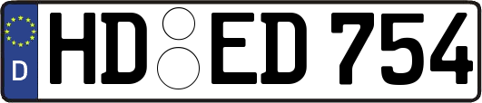 HD-ED754