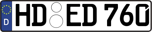 HD-ED760