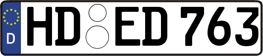 HD-ED763
