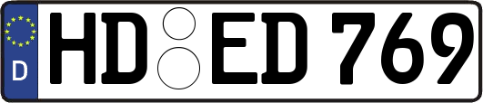 HD-ED769