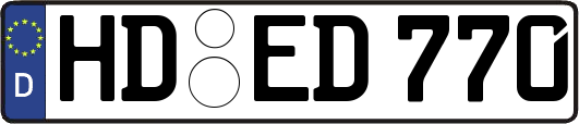 HD-ED770