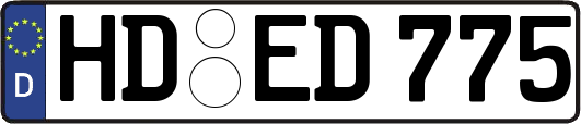 HD-ED775