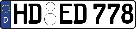 HD-ED778