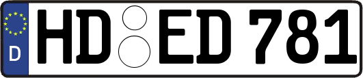 HD-ED781