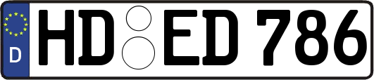 HD-ED786