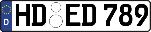 HD-ED789