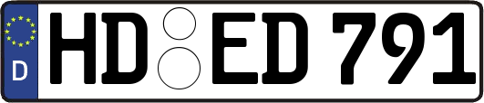 HD-ED791