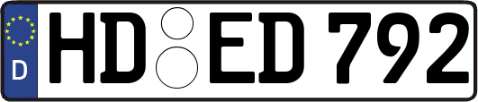 HD-ED792
