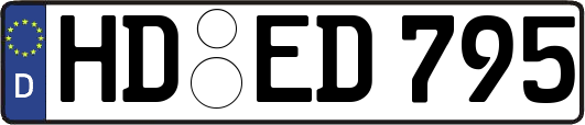 HD-ED795