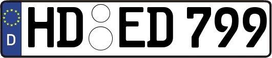 HD-ED799