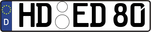 HD-ED80