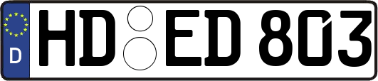 HD-ED803