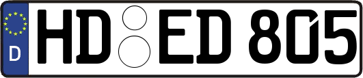HD-ED805