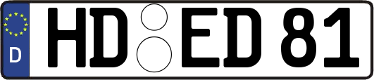 HD-ED81