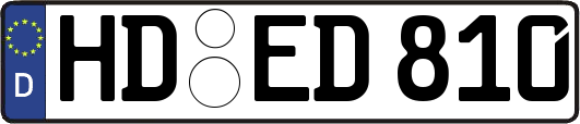 HD-ED810