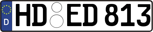 HD-ED813
