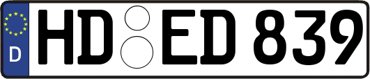 HD-ED839