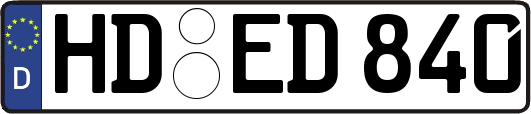HD-ED840