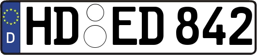 HD-ED842