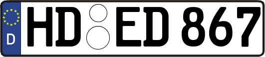 HD-ED867