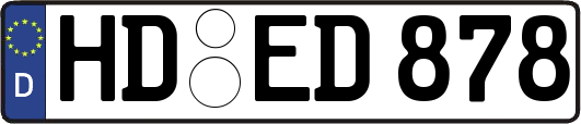 HD-ED878